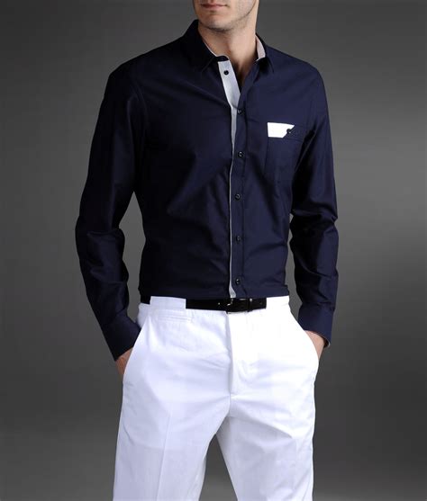 Giorgio Armani shirts for men